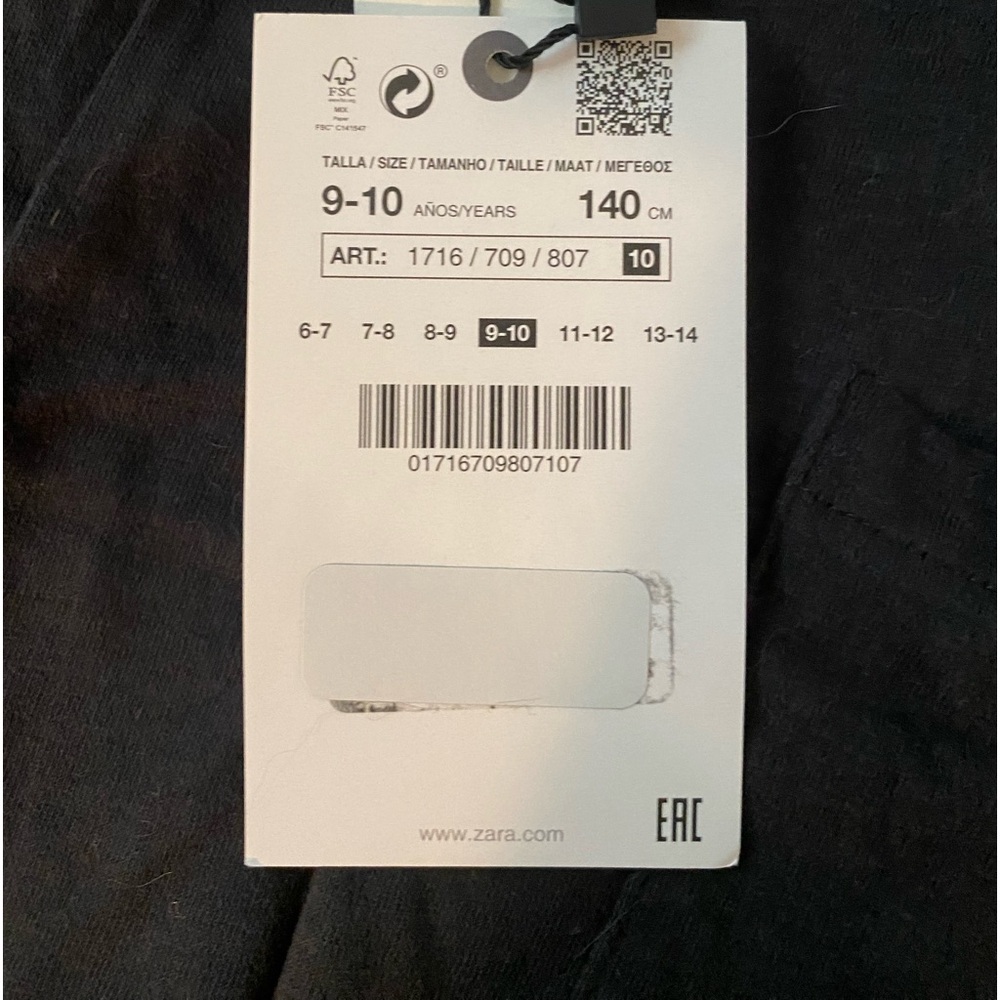 Zara Brand New Boys Shirt